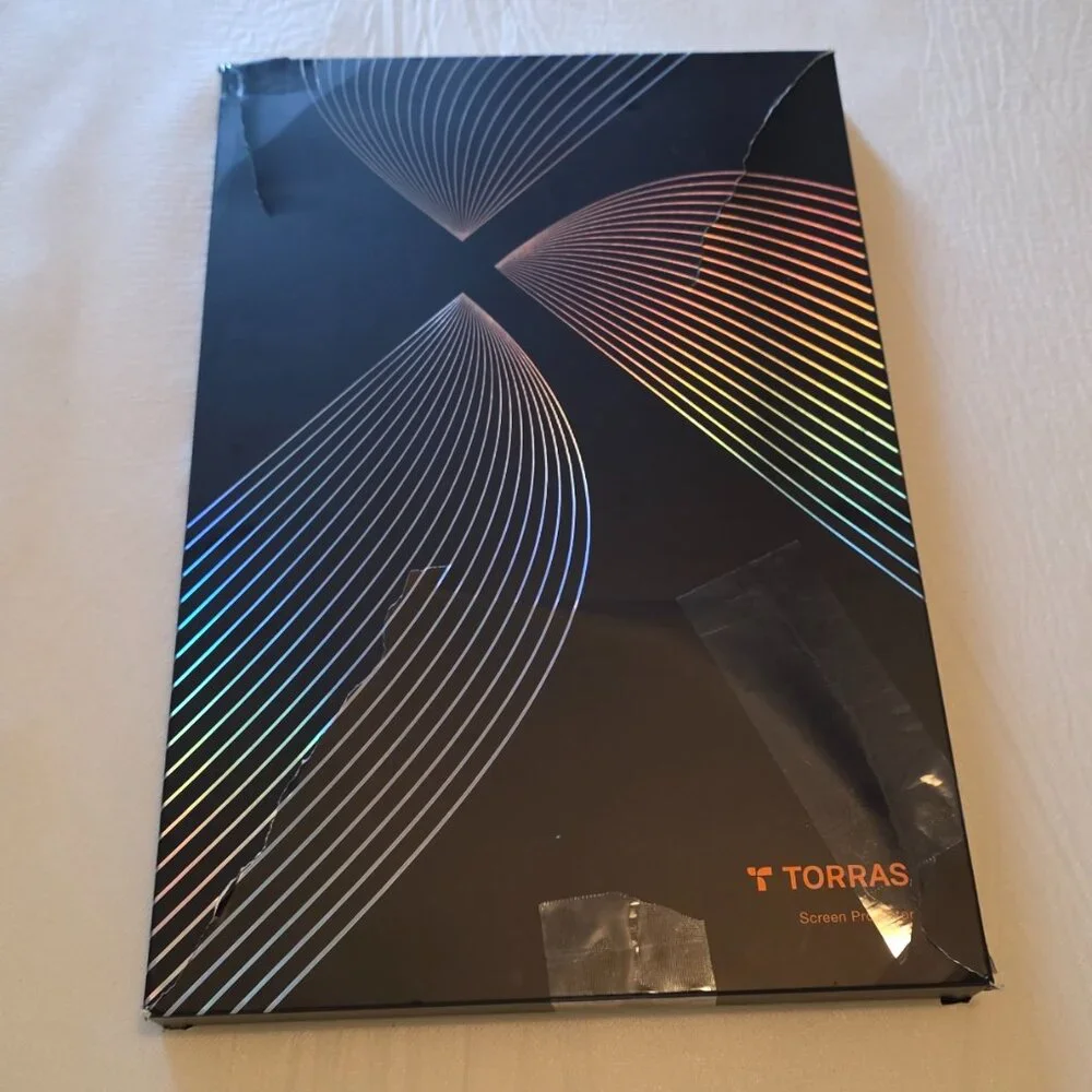 Torras Tablet Protective Cover 2024 Ipad Air 13 in Military Grade Diamond Shield